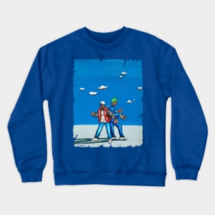 ATLIENS IS COOL Crewneck Sweatshirt